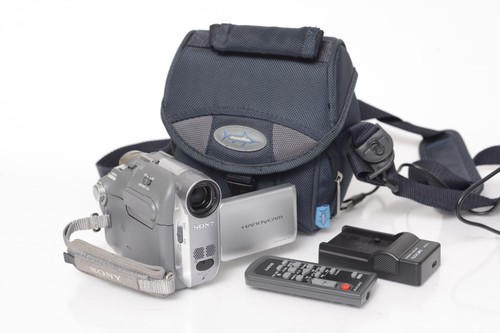 Sony handycam dcr - sony,
