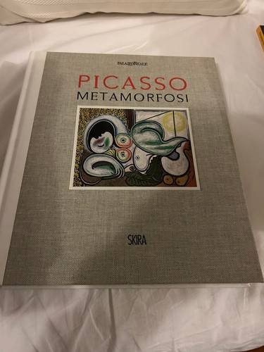 Libro arte picasso metamorfosi - picasso,