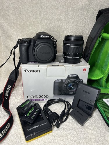 Canon eos 200d 18 55 - eos,