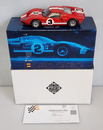 Exoto 1967 ford gt40 - 1967,