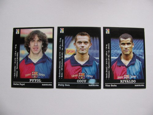 Barcelona figurine liga - figurine,