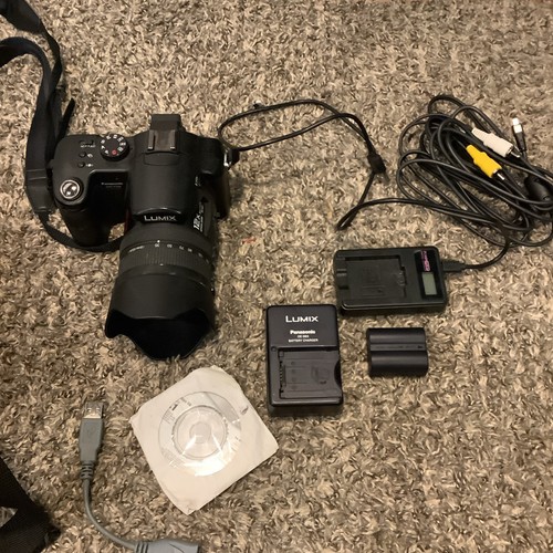 Panasonic lumix dmc fz30 - panasonic,
