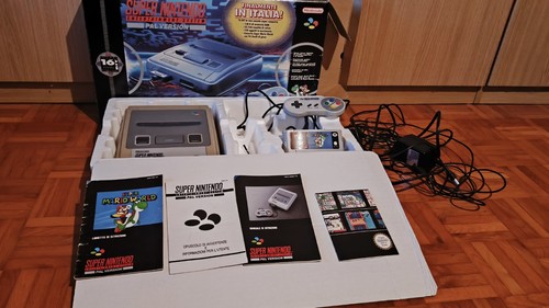 Consolle super nintendo pal - super,