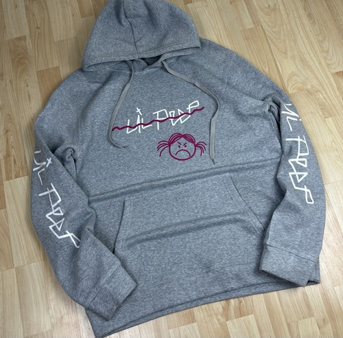 Felpa con cappuccio grafica