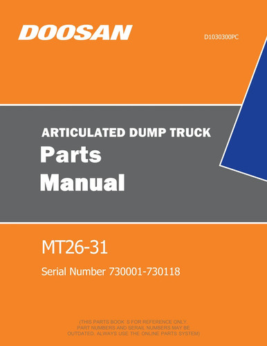 Manuale catalogo ricambi