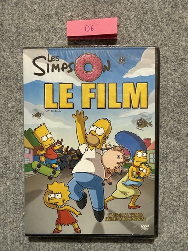 Dvd les simpson film - les,
