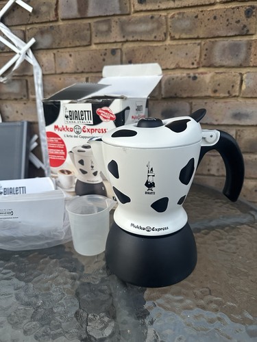 Caffettiera bialetti mukka - caffettiera,