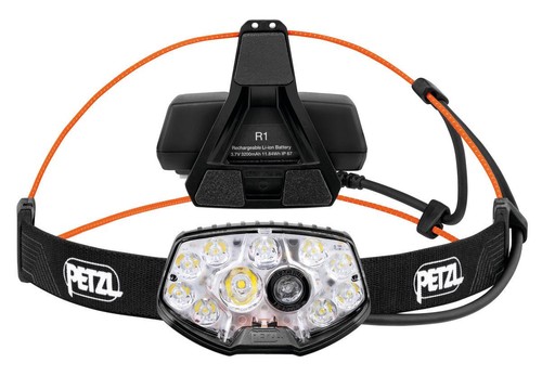 Petzl nao nero arancione - petzl, rl