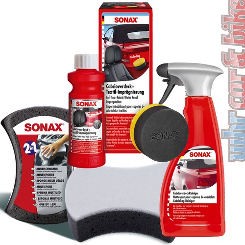 Sonax cabrio set impregnante - sonax,