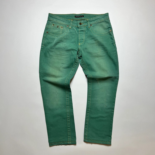 Tazzio retro y2k 2000s jeans - tazzio,
