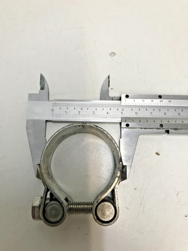 Fascetta fissaggio marmitta - fascetta,