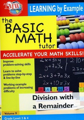Basic math tutor division with - basic,