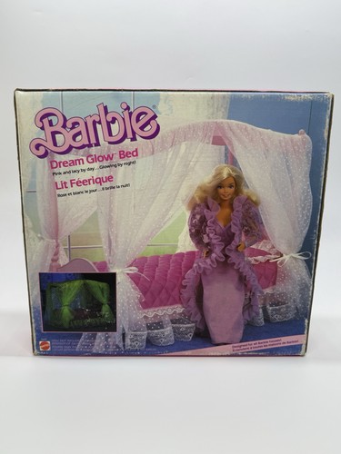 Barbie 1985 lit féerique - barbie,