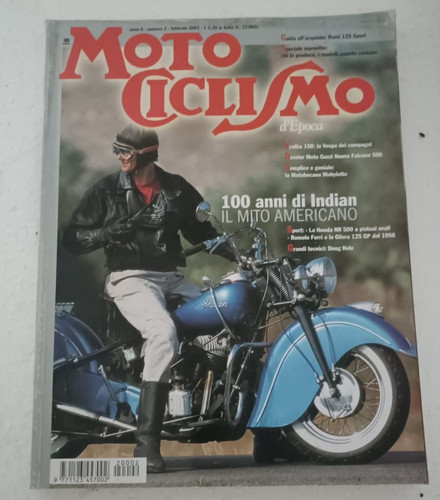 Motociclismo epoca 2002 - d'epoca, 2