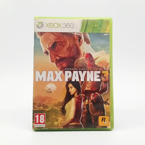 Max payne xbox 360 - max,