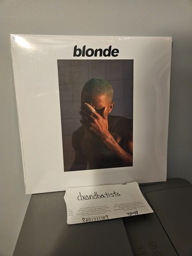Frank ocean blonde double - ocean, lp