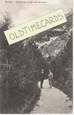 BORMIO - HOTEL BAGNI VECCHI VISTI DAL BASSO