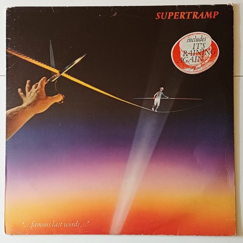 Supertramp famous last - supertramp, "famous