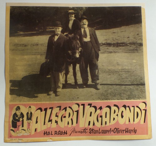 Laurel hardy allegri - &,