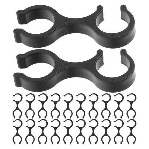 40pz clip per palo - 40pz,
