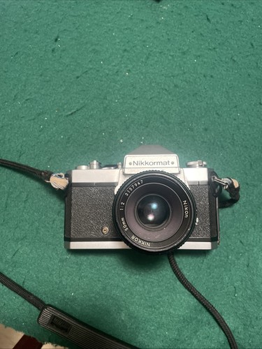 Nikkormat ft2 50mm f2 - +,
