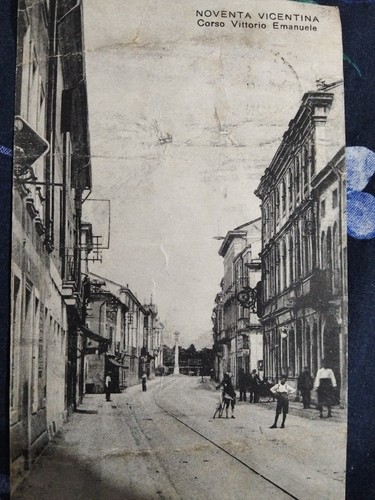 Cartolina antica noventa - cartolina,