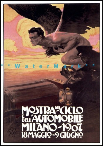290091 mostra del ciclo 1907 - del,