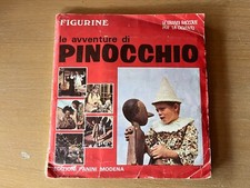 Album figurine anni '70;  Pinocchio; Panini; Completo
