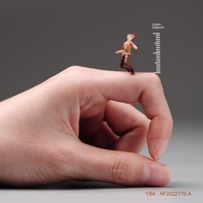 Mini bambola 1:64 headshot