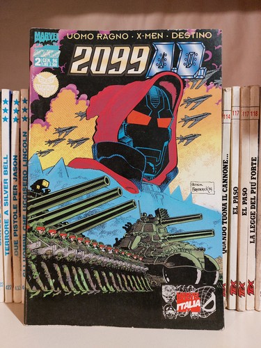 Marvel comics 2099 - marvel,