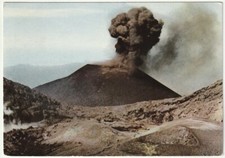 ETNA - CATANIA - INTERNO CRATERE CENTRALE E CRATERE DI NORD-EST - VIAGG. -52679-