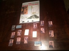 1928 REGNO P.AEREA SPED.POLARE Umberto NOBILE-Folder plastif+le16 Figurine Copie