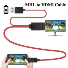 CAVO MHL DA MICRO USB HDMI x SAMSUNG GALAXY S3 S4 S5 NOTE 2 3 HDTV samsung