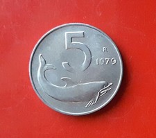 5 LIRE 1979 ERRORE - NON