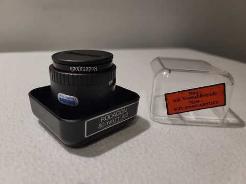 Rodenstock rodagon 80mm f4 - 80mm,