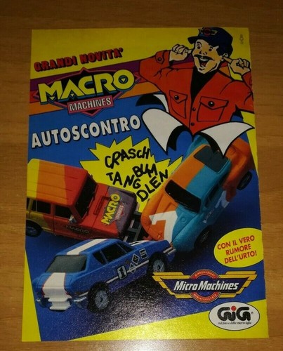 Micromachines macro machines - macro,