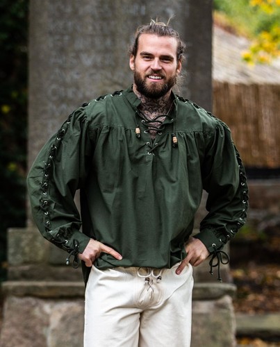 Camicia medievale vichinga