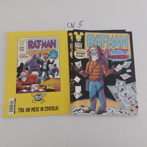 Rat man gigante 71 panini - rat-man,