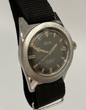 Rare vintage Ticin diver sub