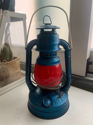 Lanterna vintage dietz - vintage,