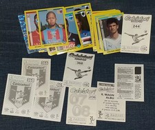 LOTTO STICKERS CALCIATORI PANINI CALCIO VINTAGE SQUADRA ITALIANA,GIOCATORE,BADGE