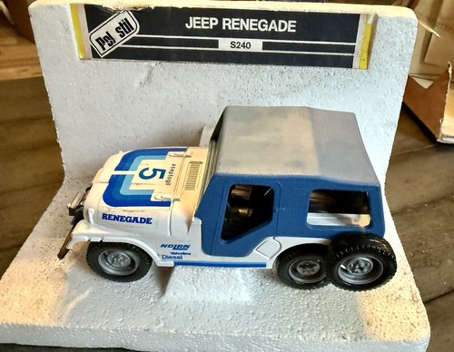 Vintage polistil jeep renegade - vintage,