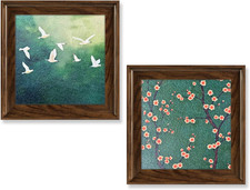 2 Pezzi Di Quadri