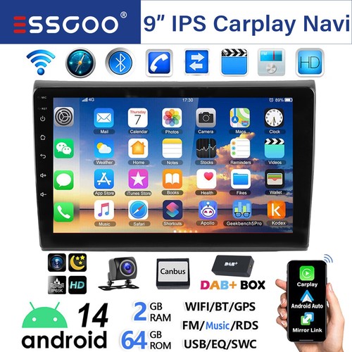 Touchscreen carplay dab per - touchscreen,