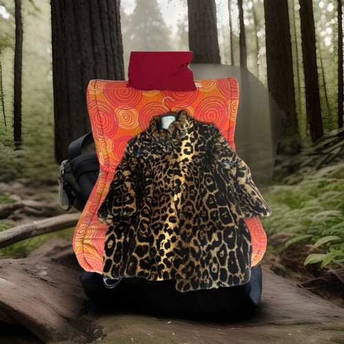 Pelliccia leopardo - pelliccia,
