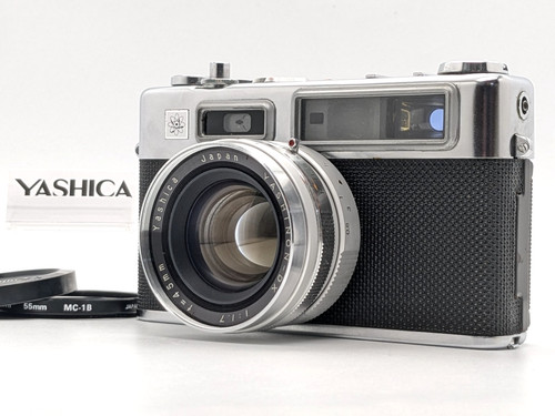 Yashica electro fotocamera - yashica,