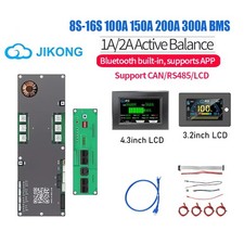 JK Smart Inverter BMS 8S-16S
