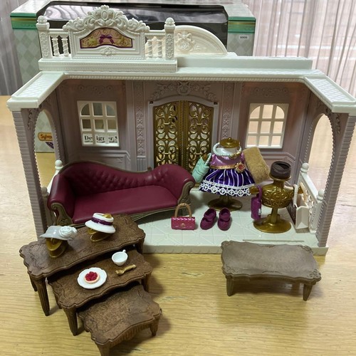 Sylvanian families town series - town,
