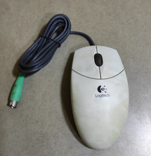 Mouse PS/2 LOGITECH ~Tested