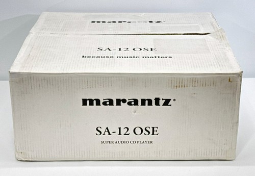 Marantz ose lettore cd - sa-12,